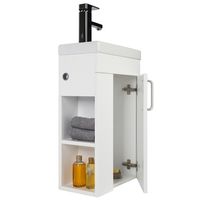 Товар: Тумба под раковину Iddis Torr 40 подвесная Белая арт-TOR40W1i95 - фото 3 Тумба под раковину Iddis Torr 40 подвесная Белая арт-TOR40W1i95 — фото 3, Тумбы под раковину