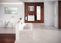 Шкаф пенал Ravak Chrome 39 R подвесной Белый глянец арт-X000000543 — фото 3, Пеналы для ванной комнаты