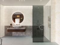 Керамогранит Buono Ceramica Onice Perla Glossy 60х120 см арт-O4450P — фото 14, Керамогранит