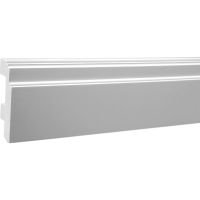 Плинтус Европласт 2000x110x26 мм арт-1.53.101 — фото 1, Плинтуса напольные