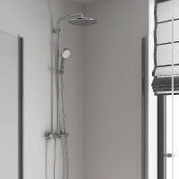 Душевая система Grohe Tempesta Cosmopolitan System Хром арт-26673000 — фото 3, Душевые стойки