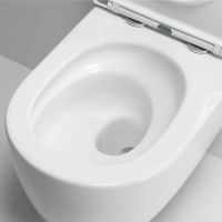 Унитаз Berges Tornas Rimless подвесной с сиденьем Микролифт арт-082137 — фото 4, Подвесные унитазы