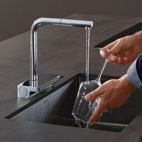 Товар: Смеситель для кухни Hansgrohe Aquno Select M81 Хром арт-73836000 - фото 6 Смеситель для кухни Hansgrohe Aquno Select M81 Хром арт-73836000 — фото 6, Смесители для кухни