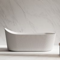 Акриловая ванна Abber 170х80 без гидромассажа арт-AB9445MW — фото 1, Акриловые ванны