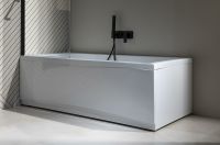 Товар: Шторка на ванну Allen Brau Priority 80 профиль Черный браш стекло прозрачное арт-3.31022.BBA - фото 14 Шторка на ванну Allen Brau Priority 80 профиль Черный браш стекло прозрачное арт-3.31022.BBA — фото 14, Шторки для ванной распашные