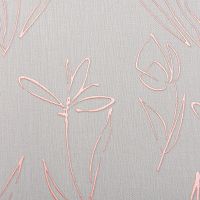 Обои Andrea Rossi Cheradi Винил на флизелине (1,06*10,05) Серый/Бронзовый, Цветы арт-54390-5 — фото 2, Обои для стен