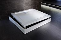 Душевой поддон из материала Flight Jacob Delafon Flight 90x90 квадратный Белый арт-E62442-00 — фото 3, Акриловые душевые поддоны