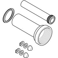 Товар: Впускной/выпускной патрубок для унитаза Geberit Черный арт-152.438.46.1 - фото 2 Впускной/выпускной патрубок для унитаза Geberit Черный арт-152.438.46.1 — фото 2, Комплектующие для туалета