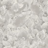 Обои Wiganford by Solo Teodoro Винил на флизелине (1,06*10,05) Серый, Листья арт-WG5115 — фото 1, Обои для стен