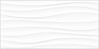 Керамогранит GlobalTile Princess GT Белый волна 40x80 см арт-GT40805853MR — фото 1, Керамогранит