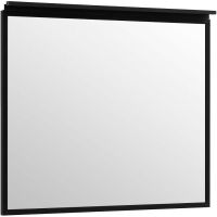 Зеркало Allen Brau Priority 100 с подсветкой Черный браш арт-1.31017.BB — фото 2, Зеркала в ванную комнату