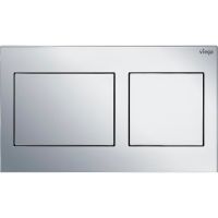 Комплект унитаза Villeroy&Boch O Novo 5660H101 с инсталляцией Viega Prevista Dry 8524.14 792596 с сиденьем Микролифт и клавишей смыва Хром арт-5660H101+792596 — фото 6, Комплекты унитаз + инсталляция