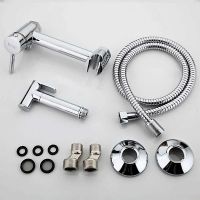 Гигиенический душ со смесителем Frap Хром арт-F7503 — фото 10, Гигиенические души