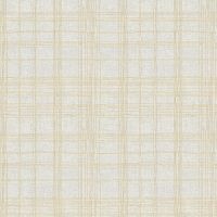 Обои AS Creation Global Spots Винил на флизелине (1,06*10,05) Серый/Белый/Золото, Клетка арт-38016-3 — фото 1, Обои для стен