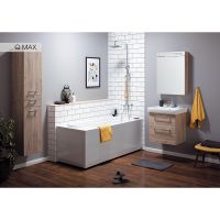 Товар: Тумба под раковину Dreja Q Max 80 подвесная Дуб кантри арт-77.0008D - фото 7 Тумба под раковину Dreja Q Max 80 подвесная Дуб кантри арт-77.0008D — фото 7, Тумбы под раковину