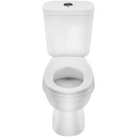 Унитаз компакт Santek Каспер Детский Стандарт с бачком и сиденьем арт-1WH501741 — фото 3, Напольные унитазы