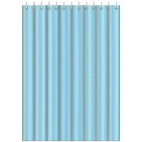 Штора для ванны Haiba Голубая арт-HB74004 — фото 1, Шторы для ванной