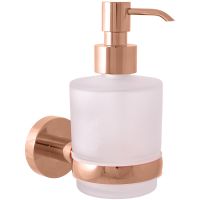 Дозатор для жидкого мыла Rav Slezak Colorado Розовый золотистый глянцевый арт-COA0303ZRL — фото 1, Дозаторы