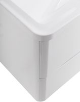 Тумба под раковину BelBagno 120 подвесная Bianco Lucido арт-ACQUA-1200-2C-SO-BL — фото 13, Тумбы под раковину