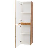 Шкаф пенал BelBagno Fly-Marino 40 L подвесной Rovere Nature арт-FLY-MARINO-1500-2A-SC-RN-P-L — фото 3, Пеналы для ванной комнаты