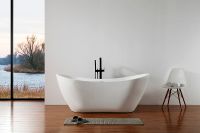 Акриловая ванна Abber 180х80 без гидромассажа арт-AB9322 — фото 2, Акриловые ванны