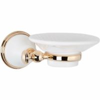 Мыльница TW Harmony Золото арт-TWHA106bi/oro — фото 1, Мыльницы