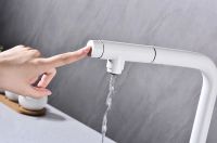 Смеситель для кухни Paulmark Urban Белый матовый арт-Ur213104-431 — фото 11, Смесители для кухни