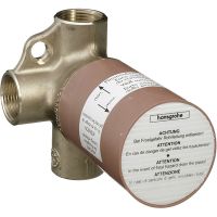 Скрытая часть переключателя потоков Hansgrohe Ecostat G 3/4 арт-15981180 — фото 1, Комплектующие для душевого оборудования