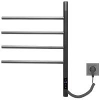 Товар: Электрический полотенцесушитель Vincea 43х60 Графит арт-VTD-1S1CGE - фото 1 Электрический полотенцесушитель Vincea 43х60 Графит арт-VTD-1S1CGE — фото 1, Электрические полотенцесушители