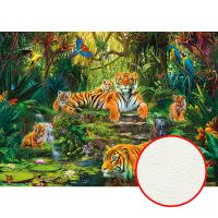 Фреска Ortograf Животные 7106 Фактура флок FLK Флизелин (3,8*2,7) Разноцветный, Животные/Птицы/Пейзаж арт-7106 (флок FLK) — фото 1, Фрески