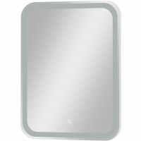 Товар: Зеркало Континент Russo 500х700 с подсветкой с сенсорным выключателем арт-ЗЛП3031 - фото 4 Зеркало Континент Russo 500х700 с подсветкой с сенсорным выключателем арт-ЗЛП3031 — фото 4, Зеркала в ванную комнату