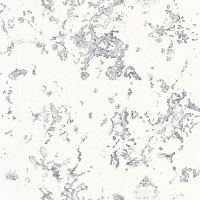 Обои Casadeco Rivage Винил на флизелине (0,53*10,05) Белый/Серый, Штукатурка арт-83989312 — фото 1, Обои для стен