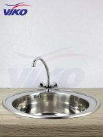 Смеситель для кухни Viko Хром арт-V-2403 — фото 5, Смесители для кухни