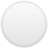 Зеркало Aquanet Оптима 60 с подсветкой с сенсорным выключателем, часами и подогревом арт-304265 — фото 5, Зеркала в ванную комнату