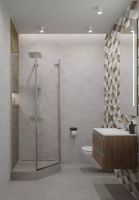 Керамическая плитка Creto Mountain bistre настенная 25х50 см арт-00-00-5-10-01-15-2836 — фото 2, Керамическая плитка