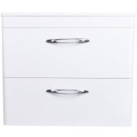 Тумба под раковину Style Line Каре 70 Люкс Plus подвесная Белый арт-СС-00002269 — фото 1, Тумбы под раковину