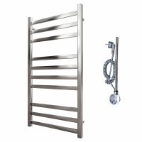 Электрический полотенцесушитель Point Меркурий П10 500x1000 левый/правый Хром арт-PN83150E — фото 3, Электрические полотенцесушители