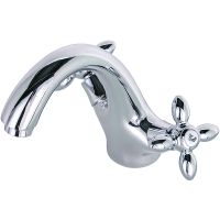 Смеситель для раковины Agger Retro Хром арт-A1902100 — фото 5, Смесители для раковины