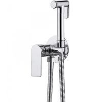 Товар: Гигиенический душ со смесителем Abber Weiss Insel Хром арт-AF8025 - фото 1 Гигиенический душ со смесителем Abber Weiss Insel Хром арт-AF8025 — фото 1, Гигиенические души