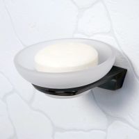 Товар: Мыльница WasserKRAFT Glan Черная глянцевая арт-K-5129 - фото 3 Мыльница WasserKRAFT Glan Черная глянцевая арт-K-5129 — фото 3, Мыльницы