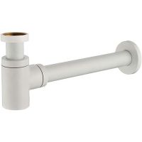 Сифон для раковины Paffoni Minimal Белый матовый арт-ZACC240BO — фото 1, Сифоны для раковины