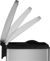 Товар: Ведро для мусора WeltWasser Tober MT 8L Матовая сталь арт-10000003981 - фото 2 Ведро для мусора WeltWasser Tober MT 8L Матовая сталь арт-10000003981 — фото 2, Мусорные ведра