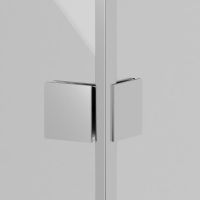 Товар: Шторка на ванну Damixa Skyline 80х140 профиль Хром стекло прозрачное арт-DX35WBS-D7W1-150MT - фото 5 Шторка на ванну Damixa Skyline 80х140 профиль Хром стекло прозрачное арт-DX35WBS-D7W1-150MT — фото 5, Шторки для ванной распашные