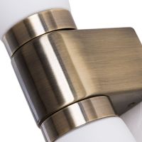 Подсветка для зеркал Artelamp Aqua-Bastone Белая Античная бронза арт-A1209AP-2AB — фото 2, Подсветки