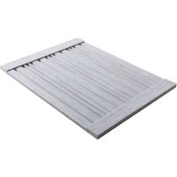 Декоративная панель HIWOOD 2700x120x12 мм арт-LV121 W36 — фото 5, Панели