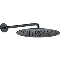 Верхний душ Webert Черный матовый арт-AC0841560 — фото 1, Верхние души