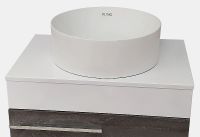 Раковина-чаша Runo Palla 41 Белая арт-00-00001358 — фото 2, Раковины накладные