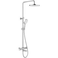 Душевая система Splenka с термостатом Хром арт-S223.26 — фото 1, Душевые стойки