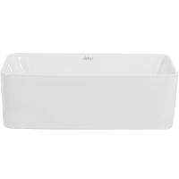 Раковина-чаша Abber Rechteck 40 Белая арт-AC2213 — фото 3, Раковины накладные