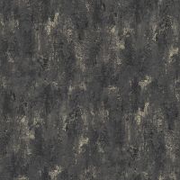 Обои AS Creation Attico Винил на флизелине (1,06*10,05) Черный/Золото, Штукатурка арт-39220-3 — фото 1, Обои для стен